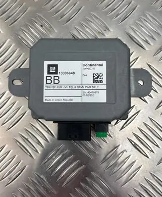 Opel Mokka GPS navigation control unit/module 13306648 5WK50311 40470875