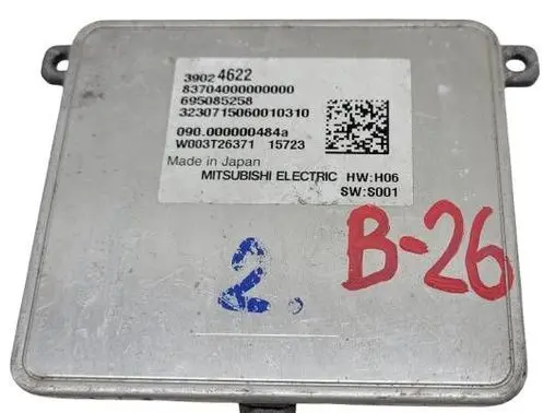 Opel Astra K Xenon control unit/module W003T26371