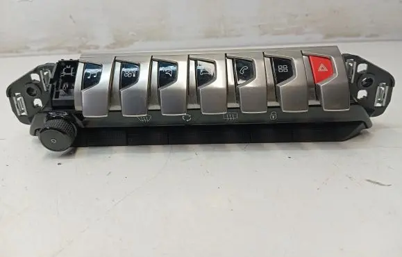 Peugeot 3008 II Climate control unit 98106118DX