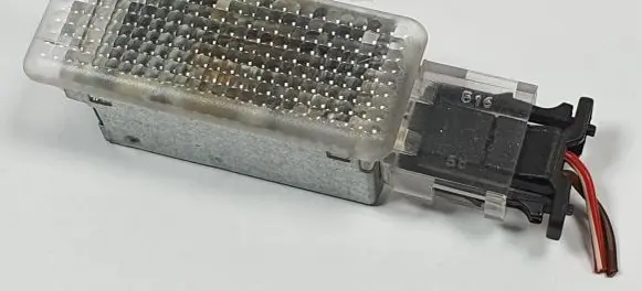 Volkswagen Golf V Glove box light 6L0947415