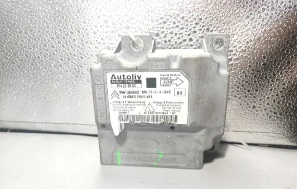 Citroen C6 Airbag control unit/module 9661384680 604289500