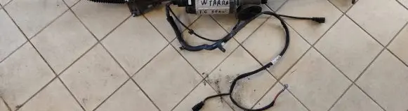 Volkswagen Touran I Steering rack 1K1423055