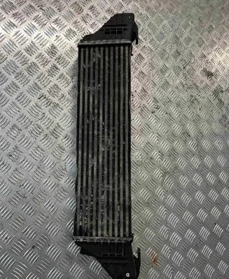 Intercooler radiator