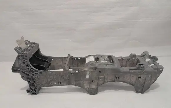 Porsche Cayenne (9Y0 9Y3) Central console control unit 9Y0963241A 8002522