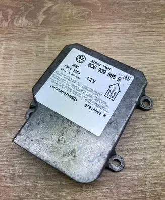 Volkswagen PASSAT B5 Airbag control unit/module 6Q0909605B 5WK2805