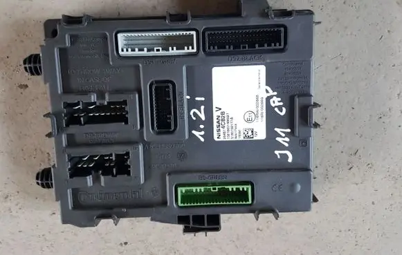 Nissan Qashqai Central body control module 284B14CB2B