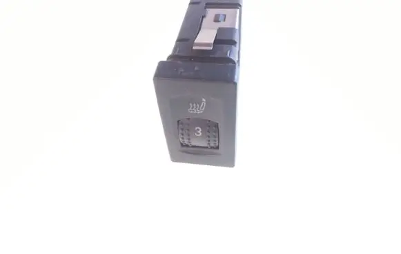 Volkswagen PASSAT B5 Seat heating switch 3B0963563C