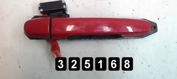 Toyota Yaris Front door exterior handle