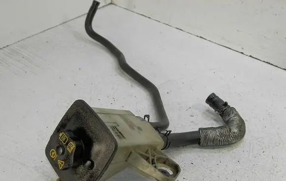 Jaguar S-Type Power steering fluid tank/reservoir XW43-3R700-AC