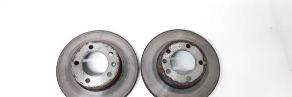 Renault Master II Front brake disc