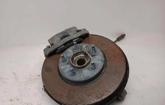 Chevrolet Volt II Front wheel hub spindle knuckle