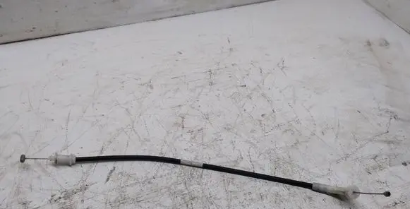 Rear door cable line