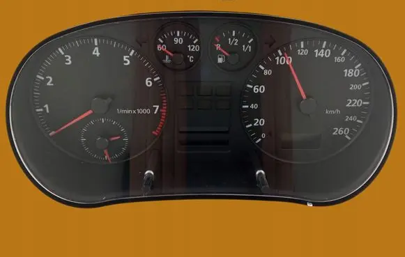 Audi A3 S3 8L Speedometer (instrument cluster) 8L0919860A