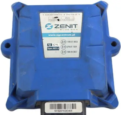 Opel Astra J LP gas control unit module 110R010053 67R011029 10R043857