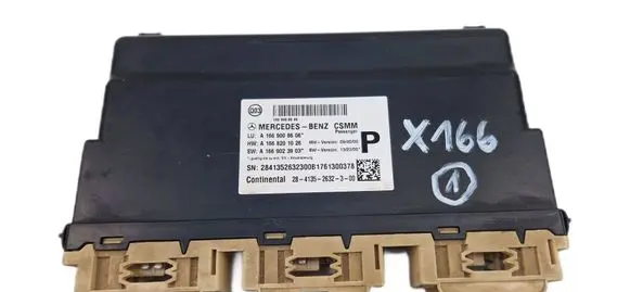 Mercedes-Benz GLS X166 Seat control module 1669008606 A1669008606 A1668201026