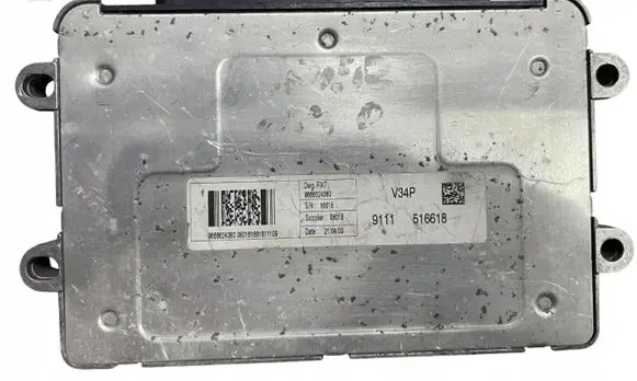 Fiat Fiorino Engine control unit/module 9666624380 516618 V34P