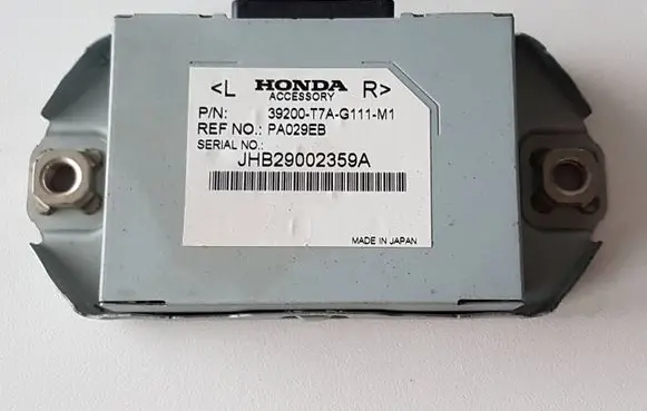 Honda HR-V Other control units/modules PA029EB 39900T7AG111M1 JHB29002359A
