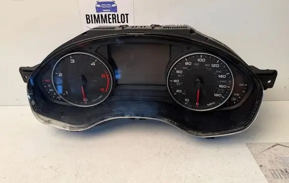 Audi A6 C7 Speedometer (instrument cluster) 4G8920950K 0263678024