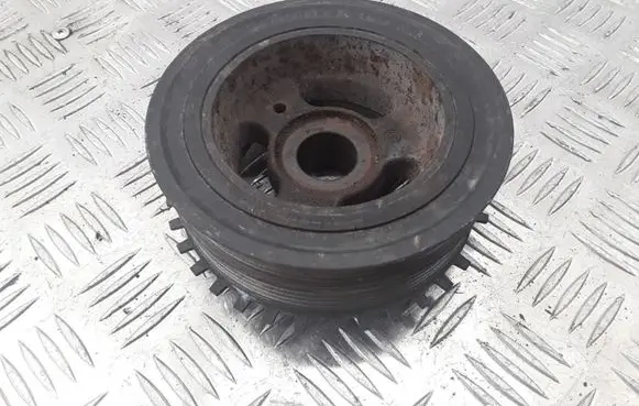 Ford Focus C-MAX Crankshaft pulley 4M5G6316FC