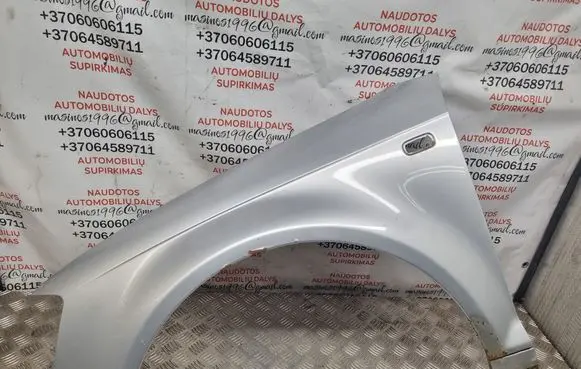 Audi A3 S3 8P Fender