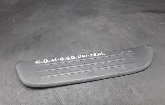 Mazda 6 Rear sill trim cover G46L687G0