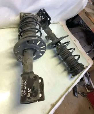 Peugeot 508 II Front shock absorber with coil spring 9829093380