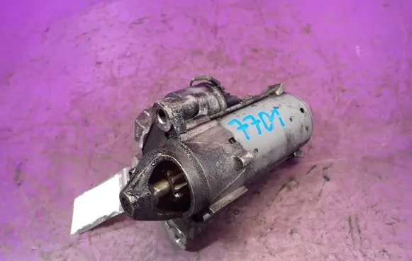 Peugeot 207 CC Starter motor 