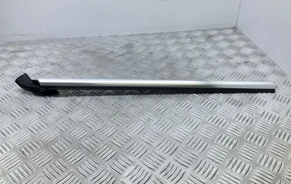 Volkswagen Eos Rear door glass trim molding 1Q0853299P