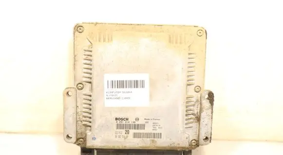 Citroen Berlingo Engine control unit/module ECU 0281010138