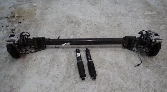 Fiat Ducato Rear axle beam 