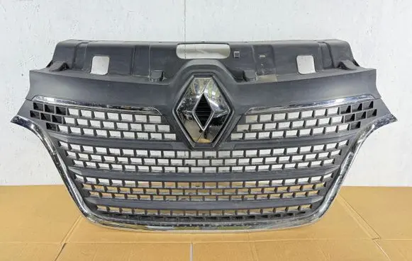 Renault Master III Front bumper upper radiator grill 623109048R