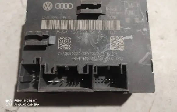 Audi A6 S6 C7 4G Door control unit/module 4G8959795A 4G8959795C 4G0959795