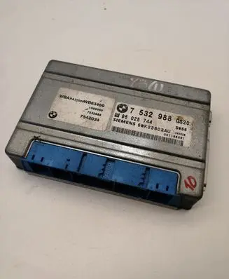 BMW X3 E83 Gearbox control unit/module 7532988