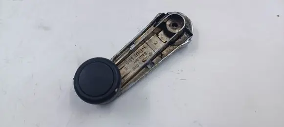 Audi A6 S6 C4 4A Front door window winding handle 443837581D