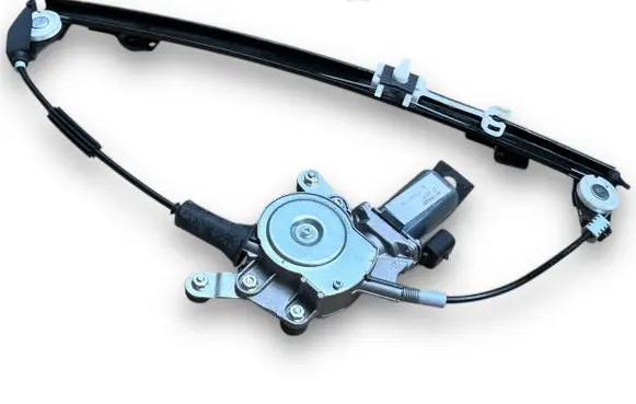 Fiat Punto (199) Front door window regulator with motor W175 46736843