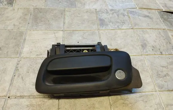 Opel Zafira A Front door exterior handle