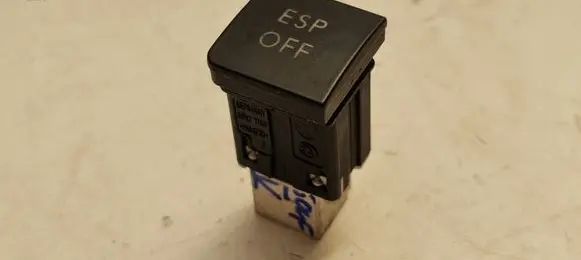 Volkswagen Golf V ESP (stability program) switch 1K0927117D