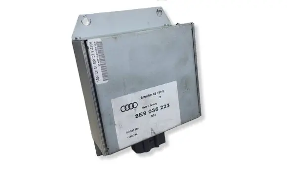 Audi A4 S4 B6 8E 8H Sound amplifier 8E9035223KASACJ 8E9035223