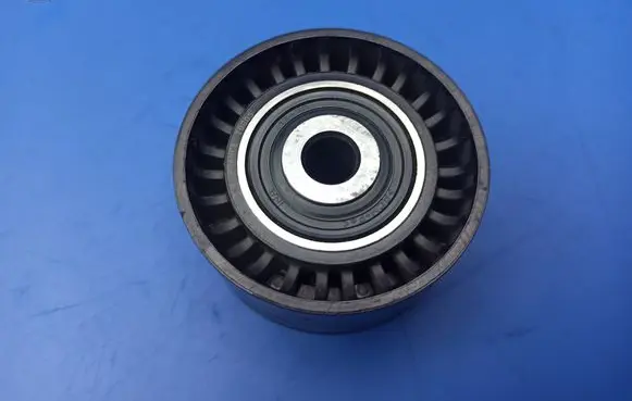 Timing belt tensioner pulley
