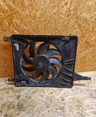 Nissan Qashqai+2 Radiator cooling fan shroud PA66GF30