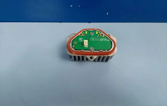 LED ballast control module