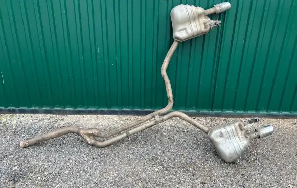 Audi A7 S7 4G Muffler/silencer 