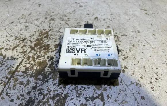 Mercedes-Benz C W205 Door control unit/module A2229000013 A2229015603 A2229020012
