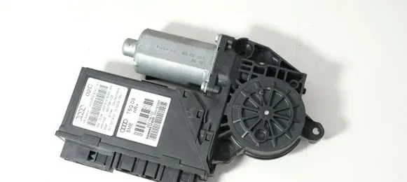 Audi A8 S8 D3 4E Rear door window regulator motor 4E0959802C