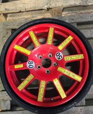 Porsche Macan (95B) R18 spare wheel 95B601027