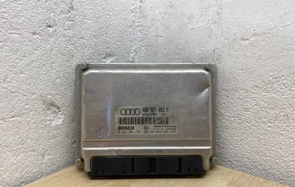 Audi A6 S6 C5 4B Engine control unit/module 4B0907401H 0281001781 28RTE188