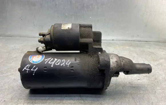 Audi A4 S4 B6 8E 8H Starter motor 0986013020