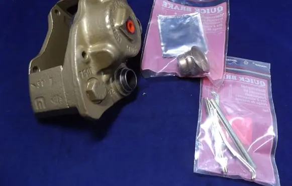 Opel Kadett E Front brake caliper 50191 3487332 UBD
