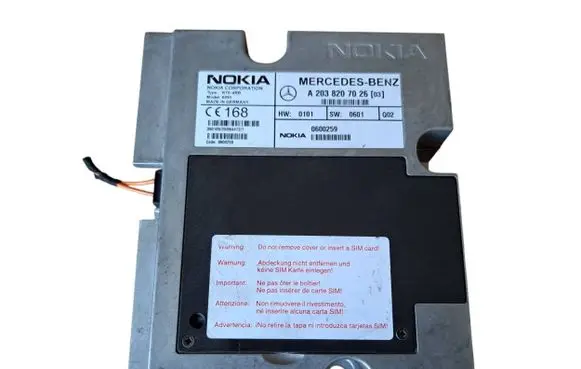 Phone control unit/module