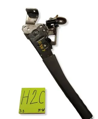 Peugeot 307 Handbrake/parking brake lever assembly 89898989